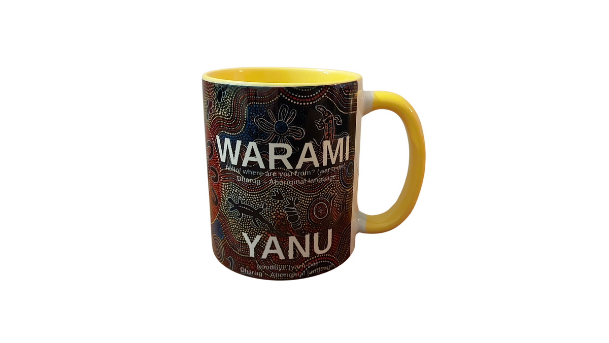 AUSTRALIA MUG – WARAMI / YANU