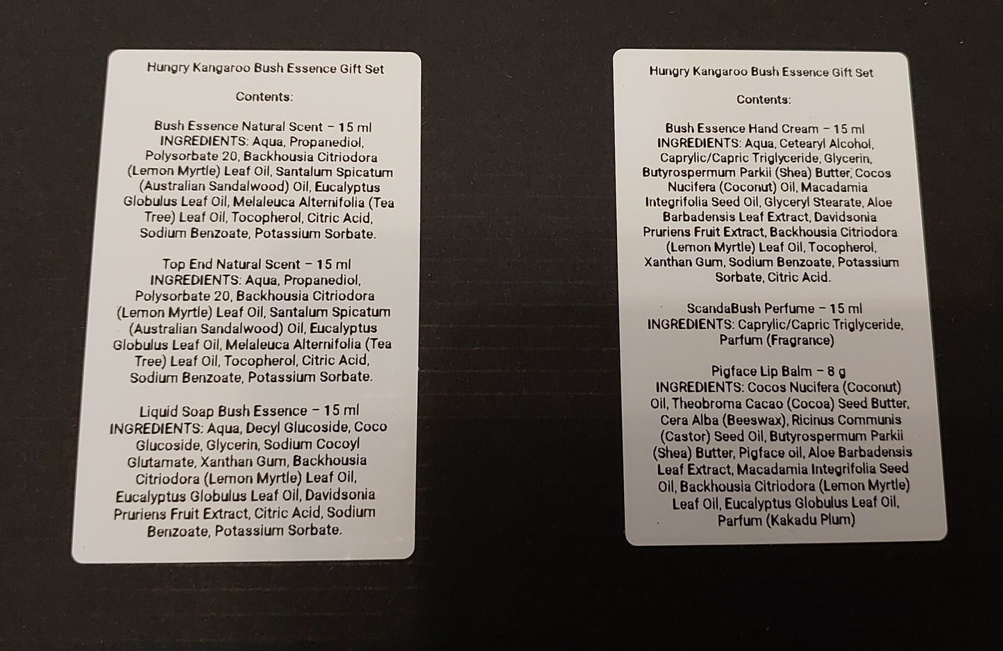 Australian Bush Luxury Set