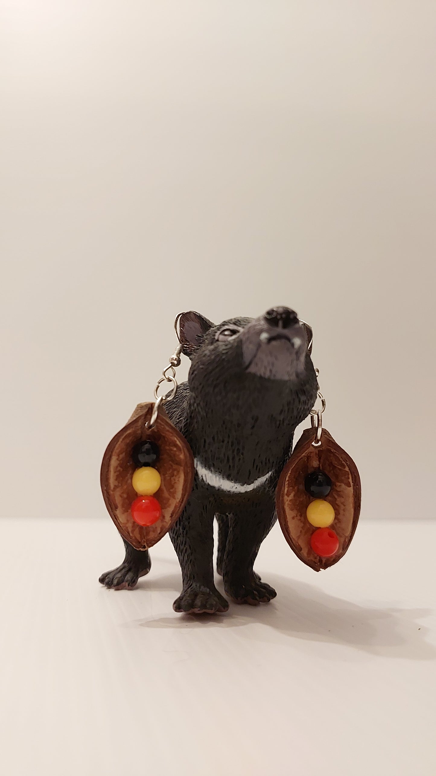 Kurrajong Seed Pod Earrings
