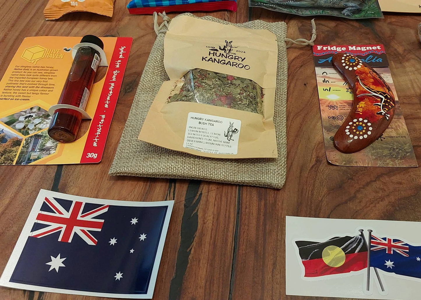 LITTLE AUSTRALIA IN A BOX
Ultimate Gift Box – 30 Authentic Australian Items