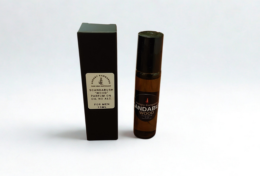 Scandabush Wood – Perfume Oil for men