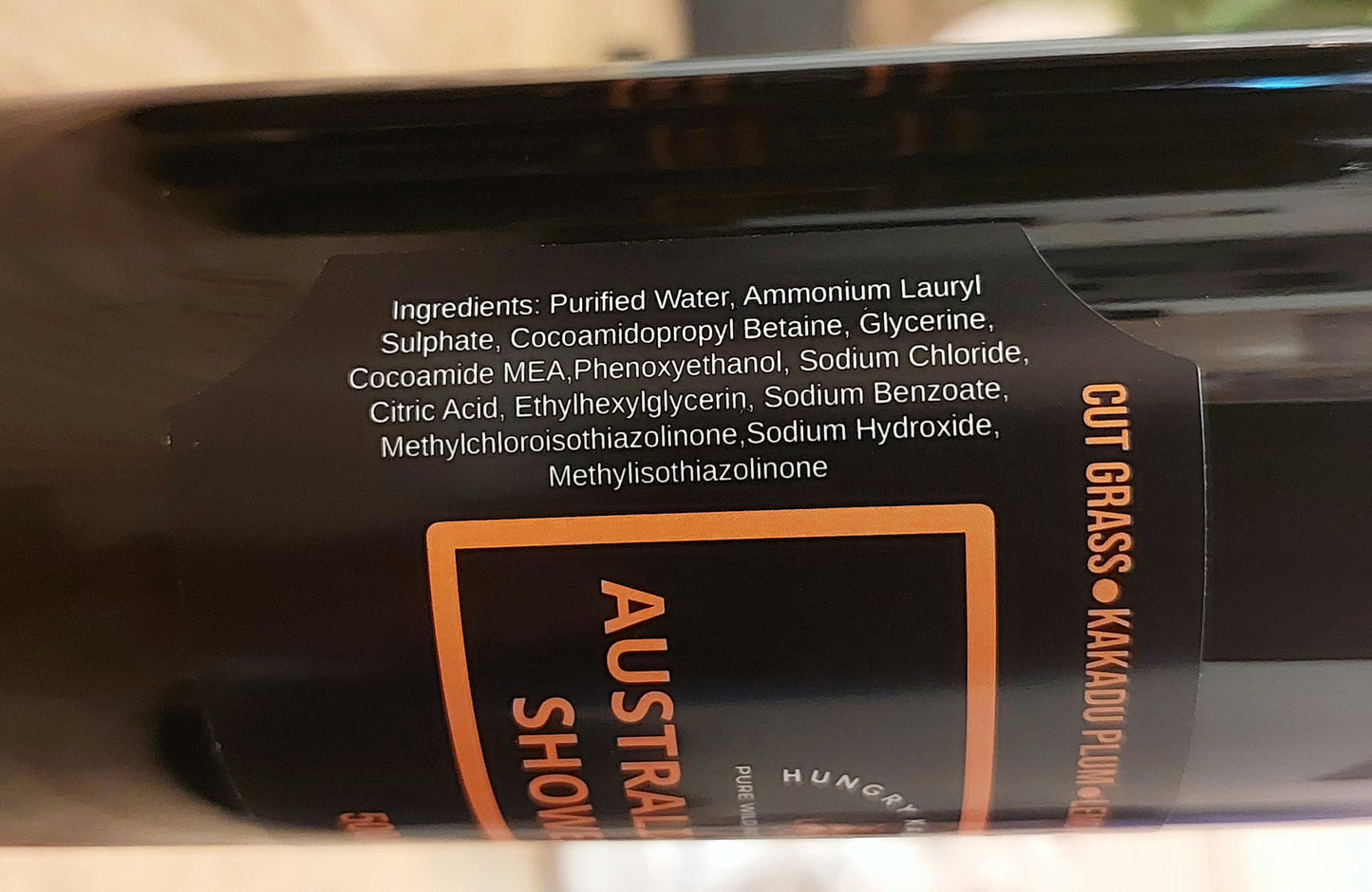 AUSTRALIAN BUSH SHOWER GEL