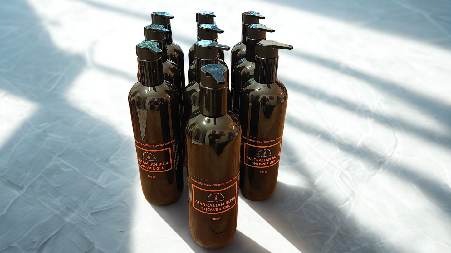 AUSTRALIAN BUSH SHOWER GEL