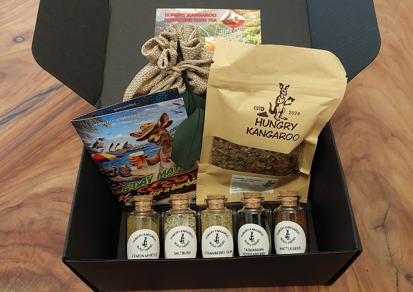 Australian Bush Spice Set