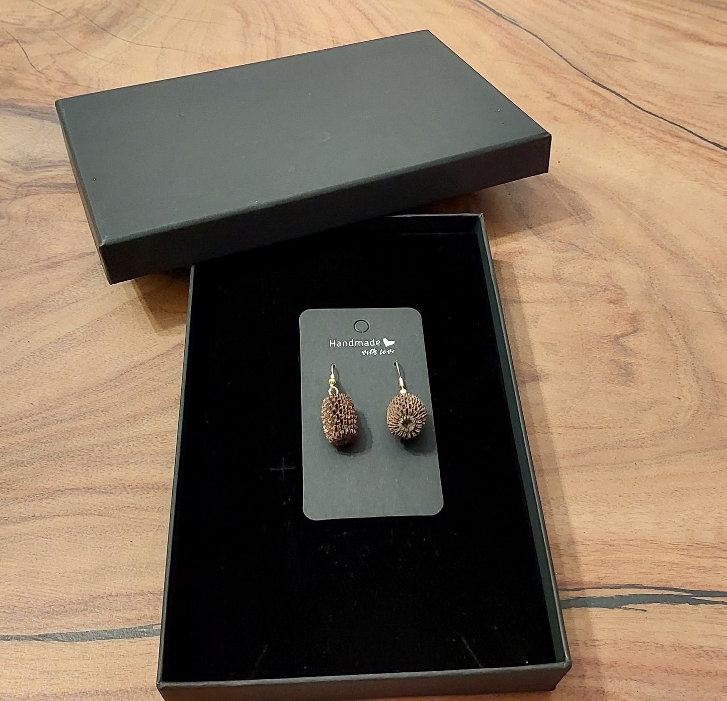 Sheoak Pod Earrings