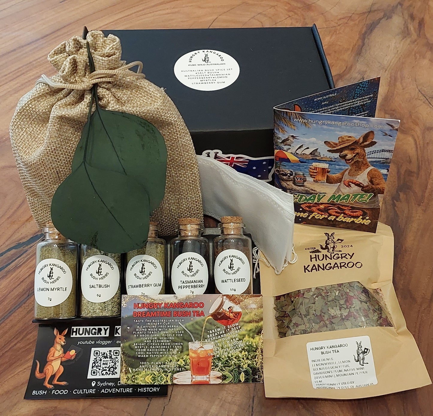 Australian Bush Spice Set