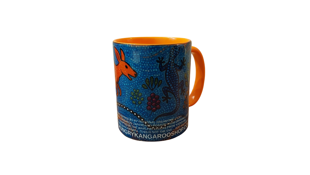 HUNGRY KANGAROO MUG