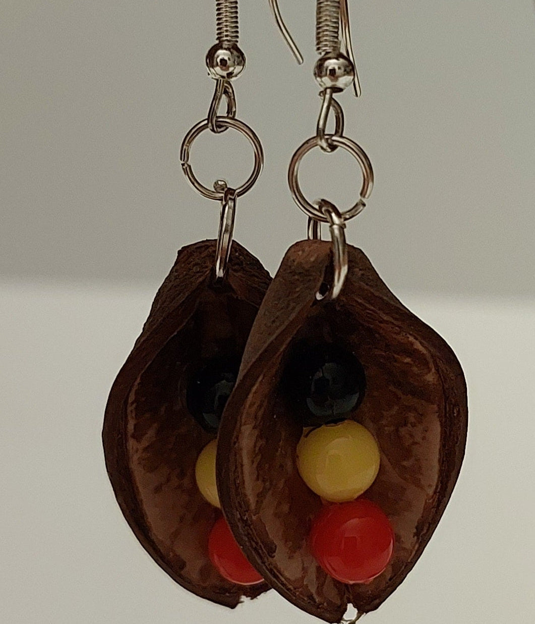 Kurrajong Seed Pod Earrings