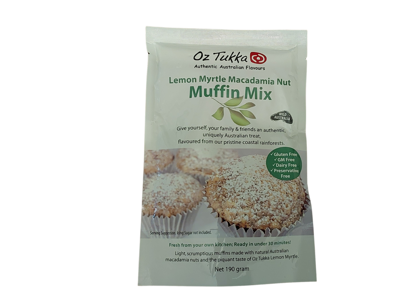 AUSTRALIAN NATIVE MUFFIN MIX