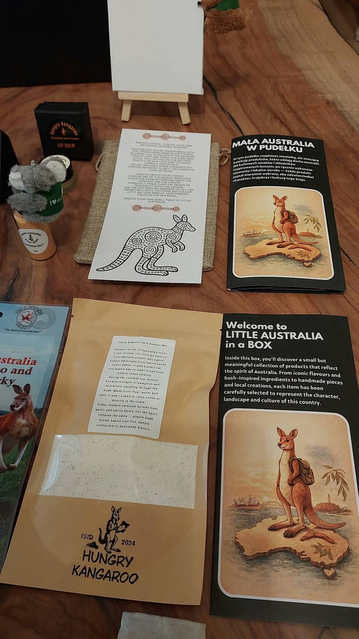 LITTLE AUSTRALIA IN A BOX
Ultimate Gift Box – 30 Authentic Australian Items