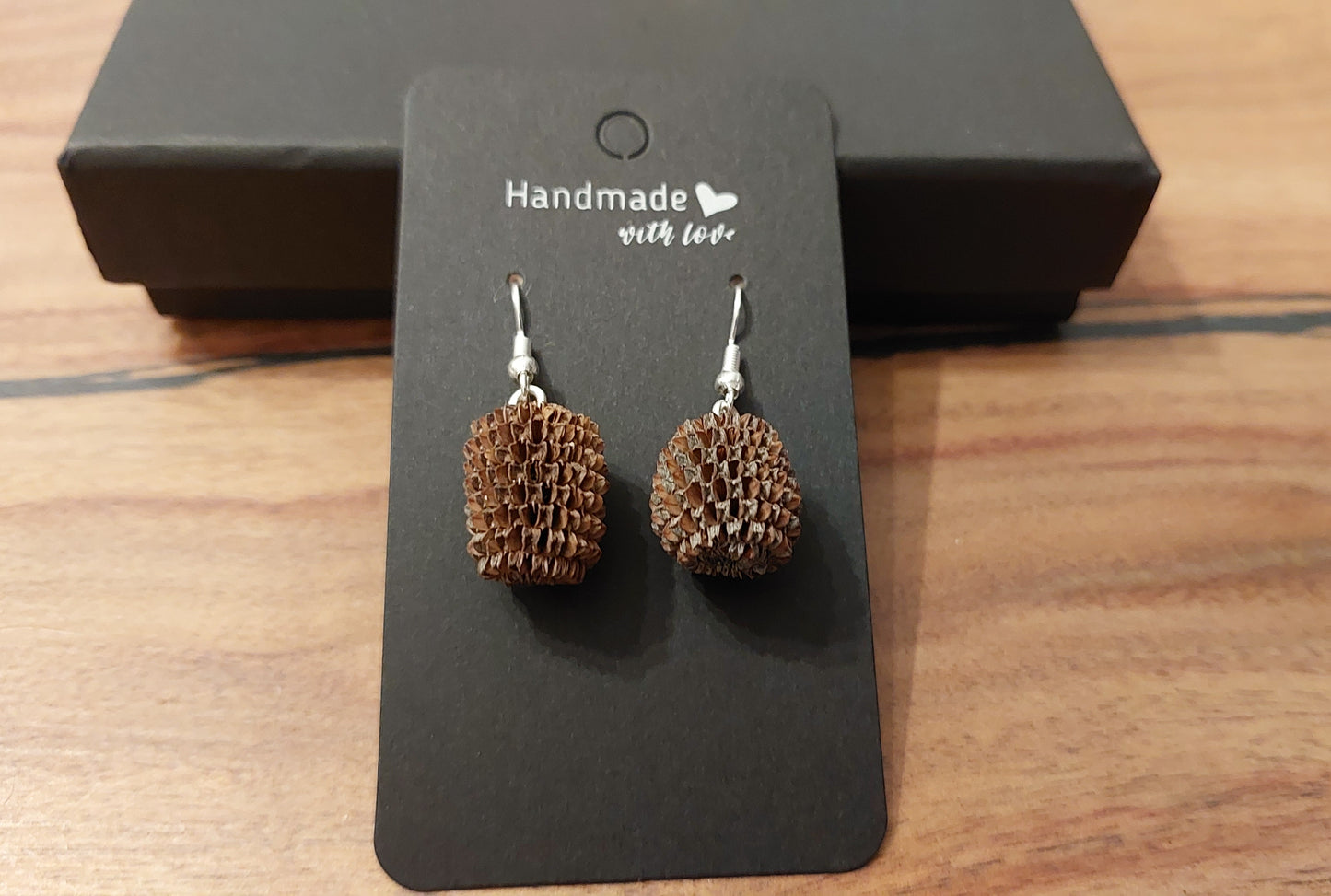 Sheoak Pod Earrings