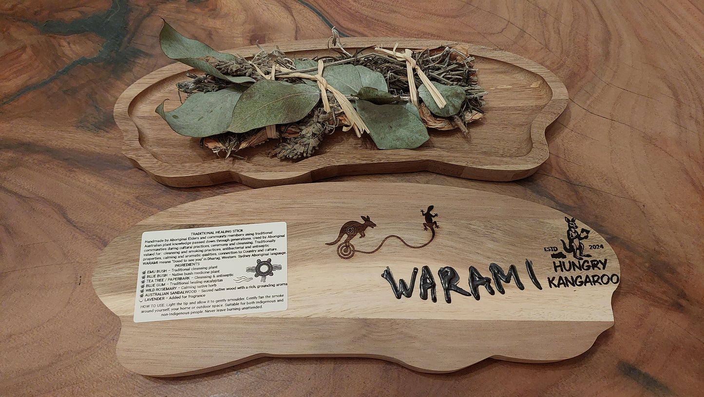 TRADITIONAL HEALING STICK – ACACIA EDITION