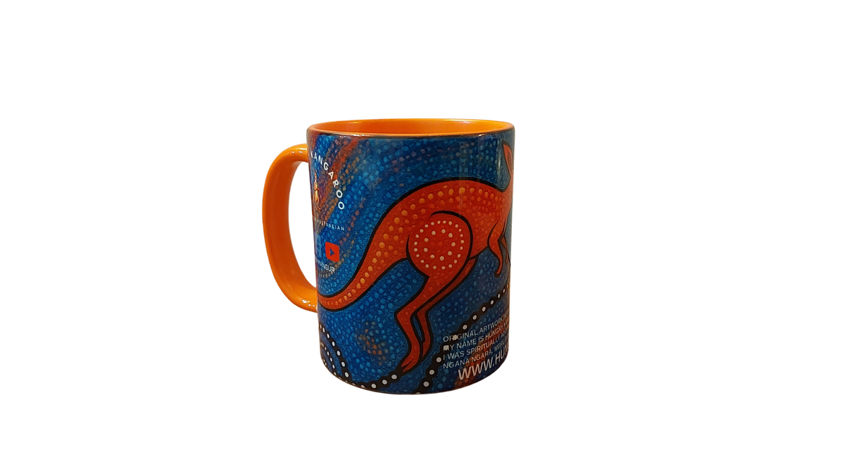 HUNGRY KANGAROO MUG
