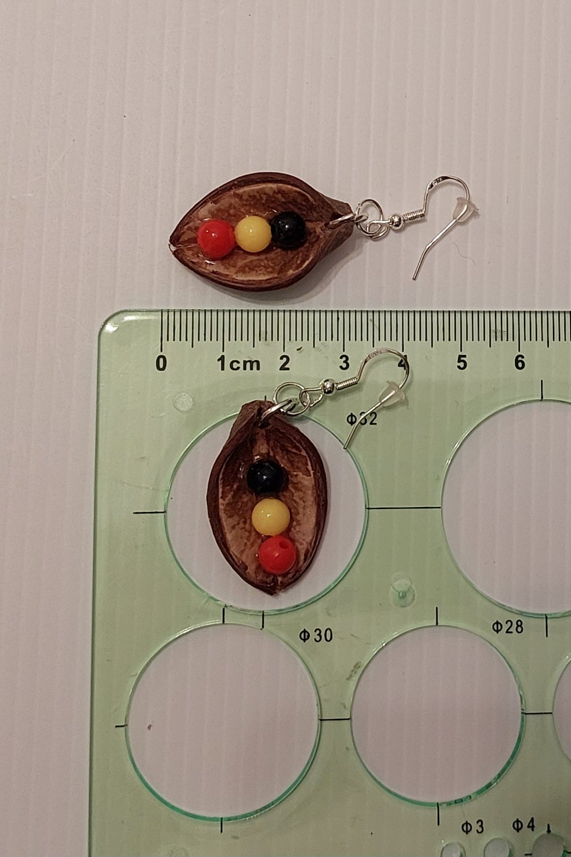 Kurrajong Seed Pod Earrings