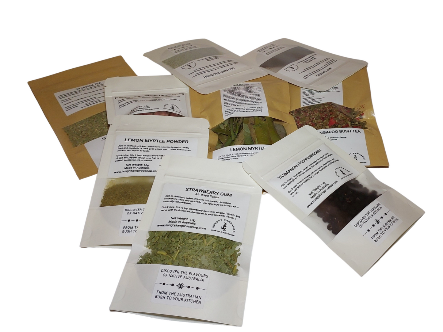 AUSTRALIAN SPICES & HERBS