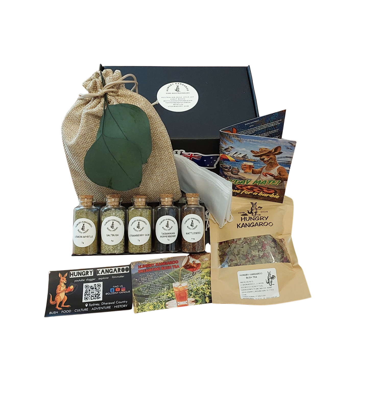 Australian Bush Luxury Set