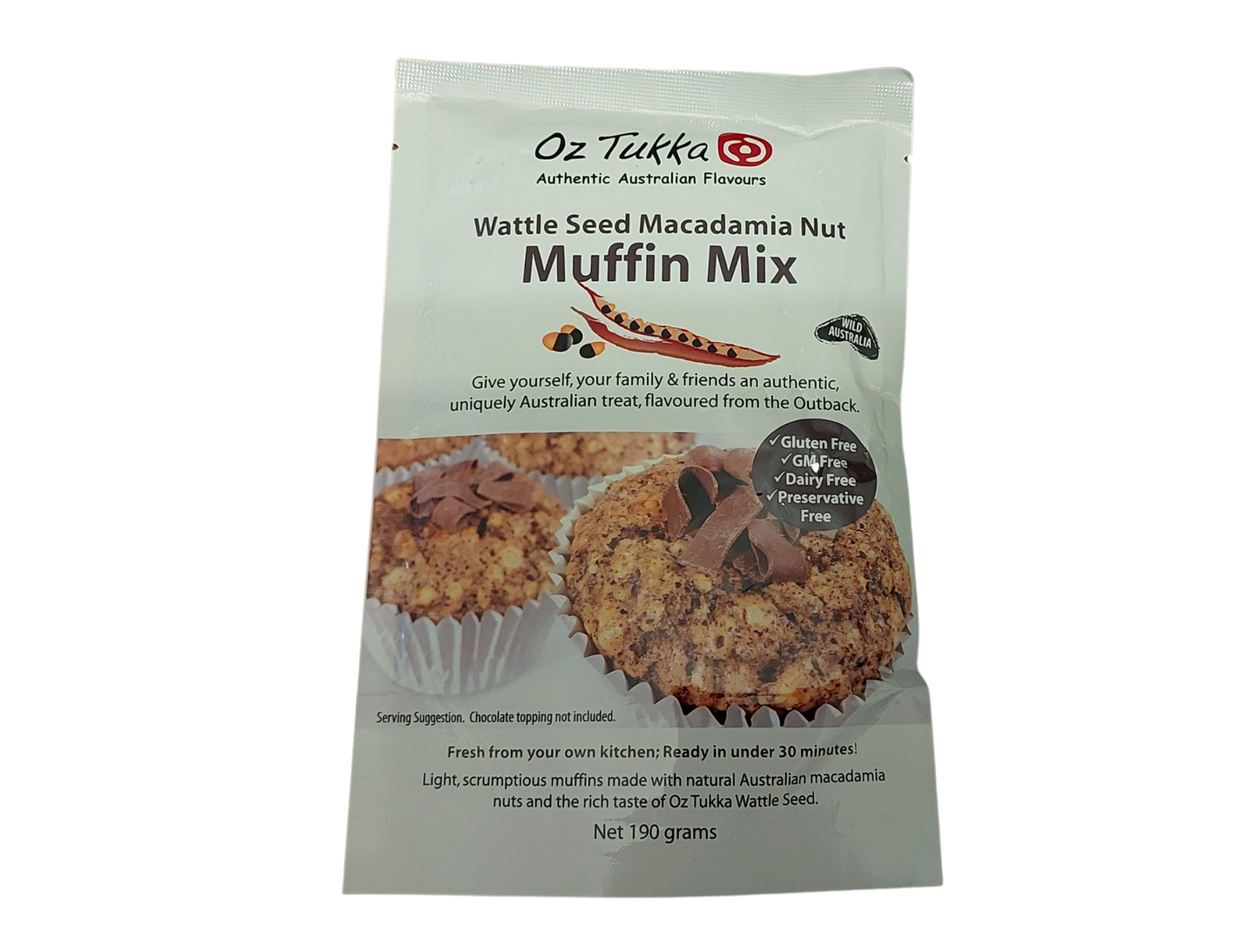 AUSTRALIAN NATIVE MUFFIN MIX