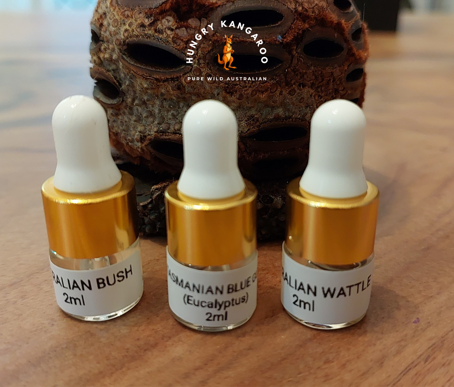 Australian Bush Banksia Aroma Set