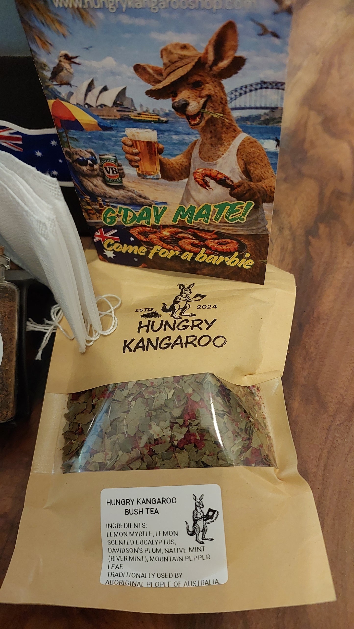 Australian Bush Spice Set