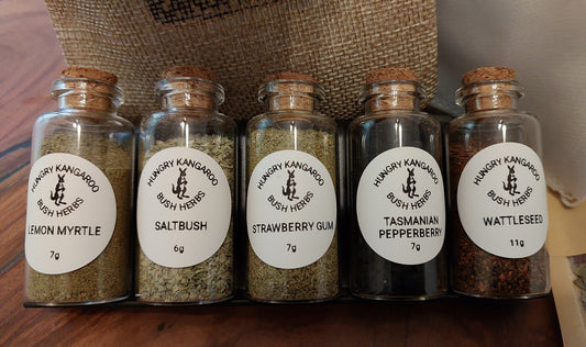 Australian Bush Spice Set