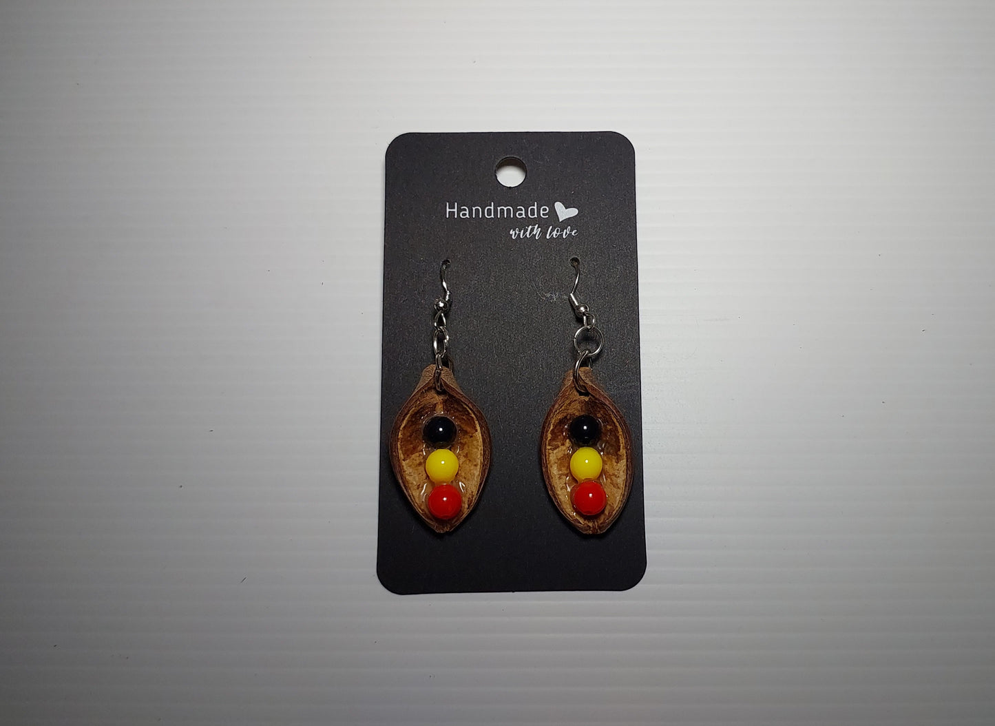 Kurrajong Seed Pod Earrings