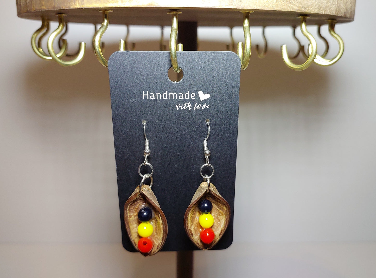 Kurrajong Seed Pod Earrings