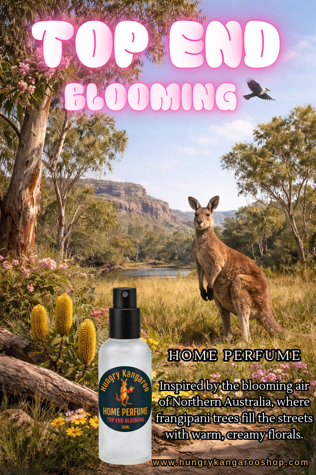 HOME PERFUME "Top End Blooming"