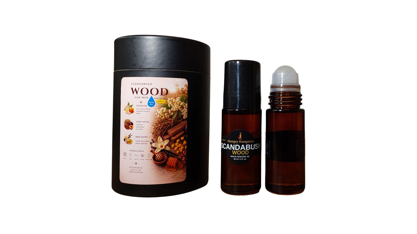 SCANDABUSH WOOD (roll on oil)